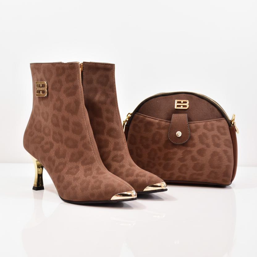 ست کیف و کفش زنانه مدل ملینا