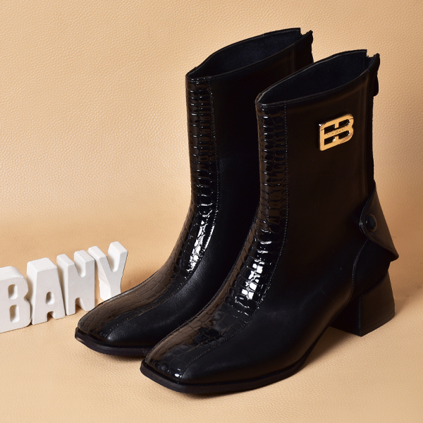 نیم بوت زنانه مدل دیانا