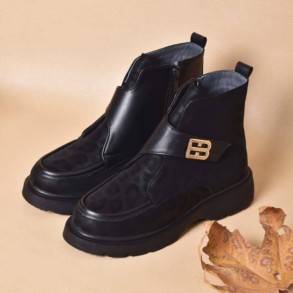 نیم بوت زنانه مدل راینا