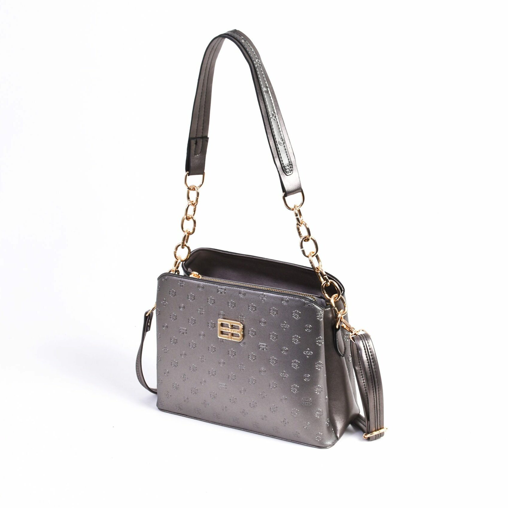 کیف زنانه مدل آوانتیکا سیلور