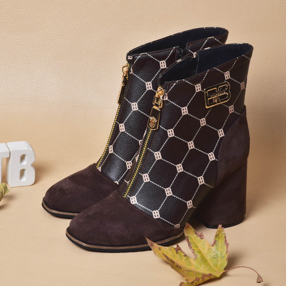 نیم بوت زنانه مدل آنیکا