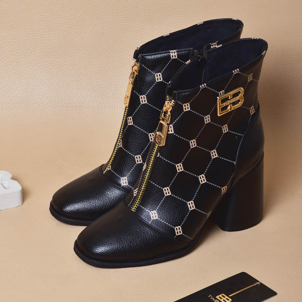 نیم بوت زنانه مدل سیلوانا