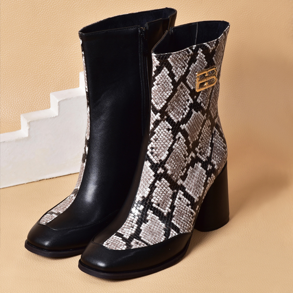 نیم بوت زنانه مدل ریچل