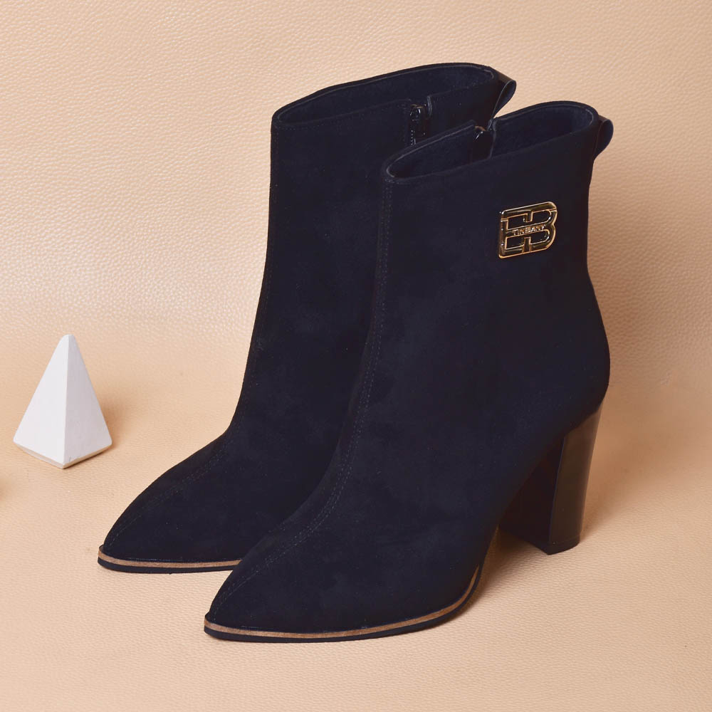 نیم بوت زنانه مدل فلورا