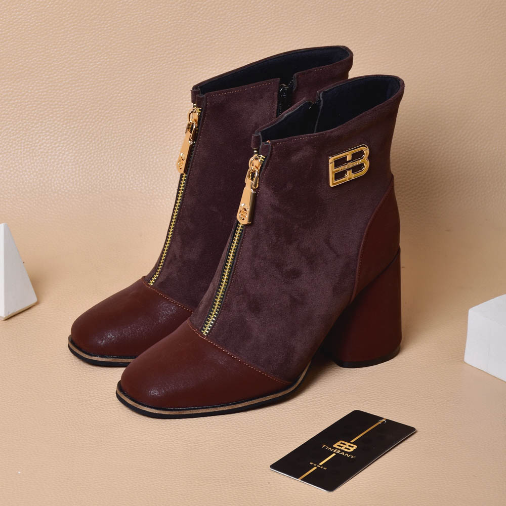 نیم بوت زنانه مدل مایلا