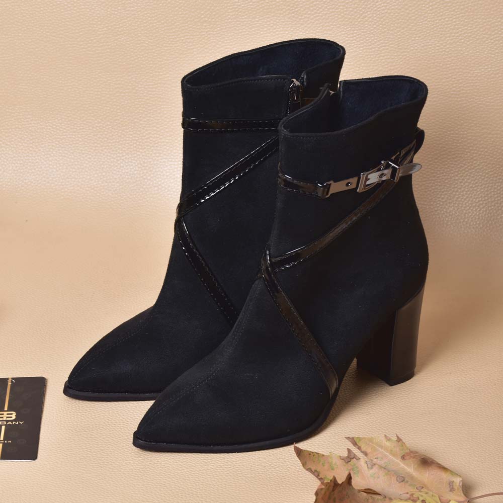 نیم بوت زنانه مدل ملودی