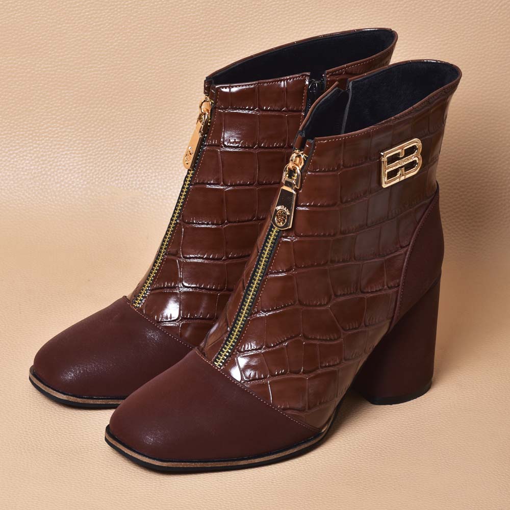 نیم بوت زنانه مدل دیبا