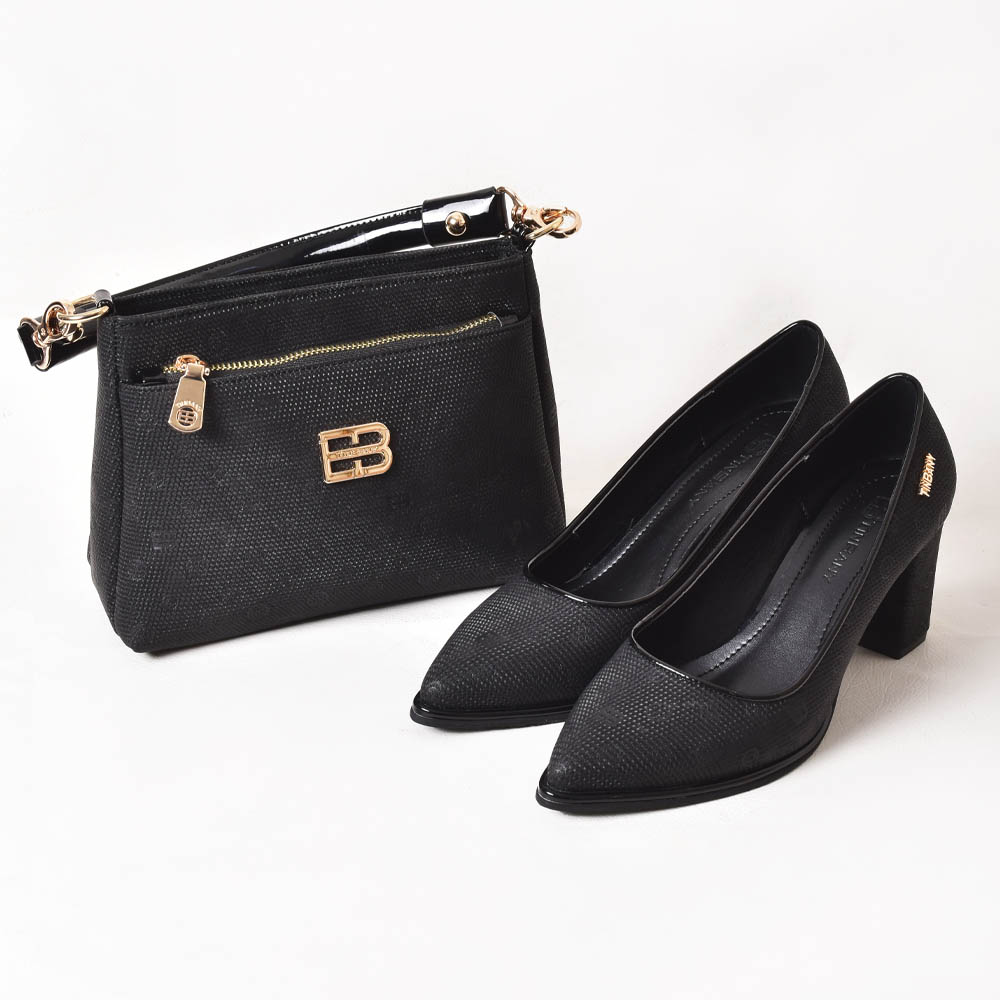 ست کیف و کفش زنانه مدل مونیکا