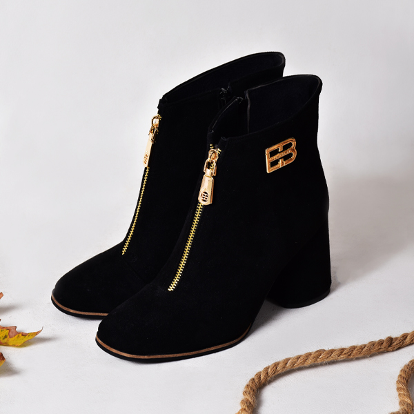 نیم بوت زنانه مدل لیندا