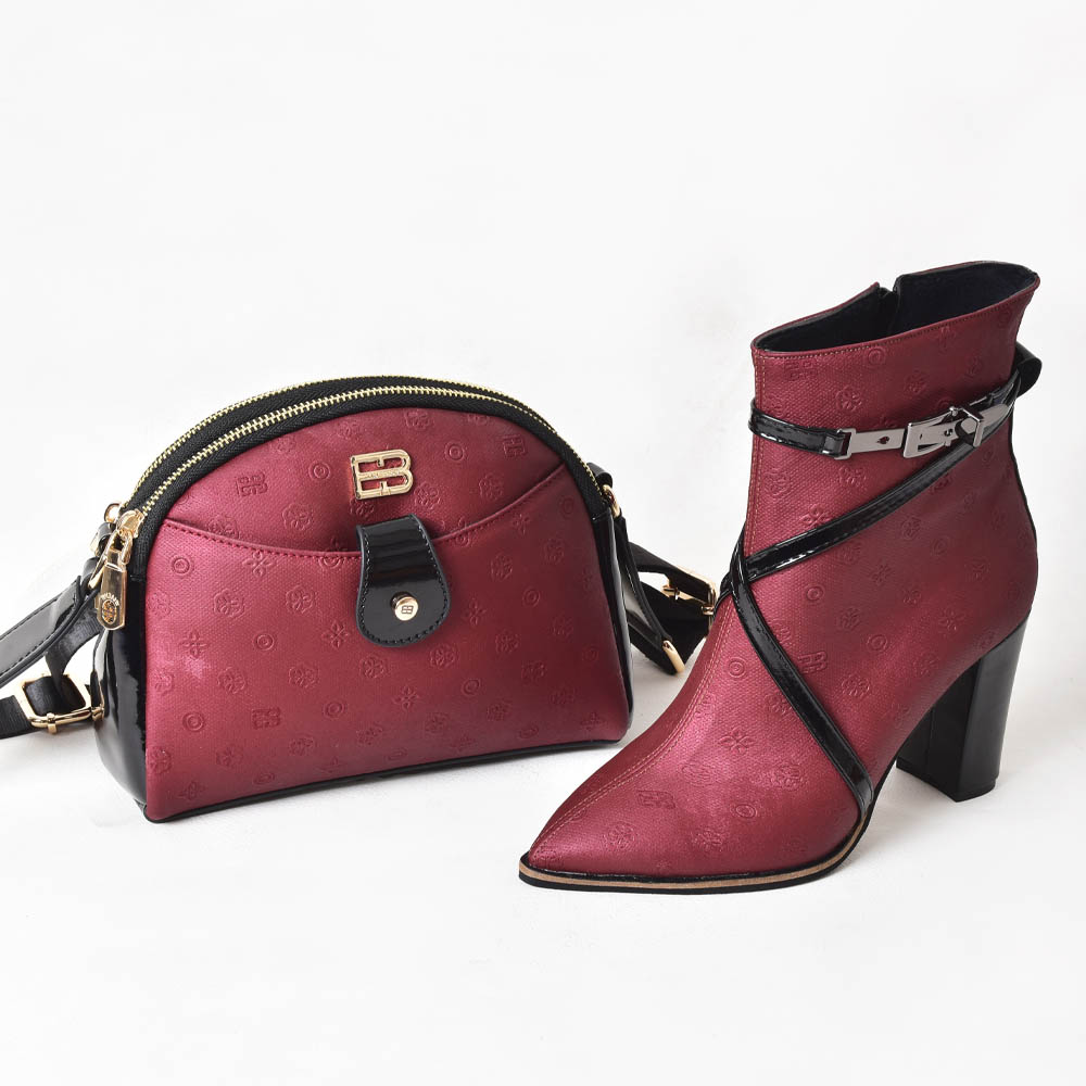 ست کیف و کفش زنانه مدل سویل