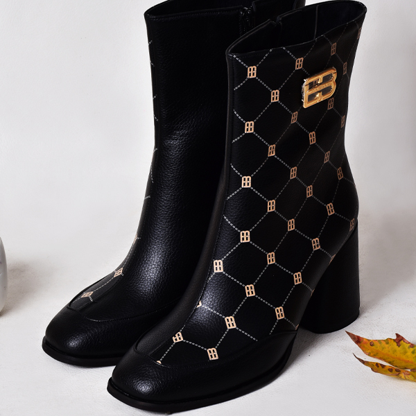 نیم بوت زنانه مدل نانسی