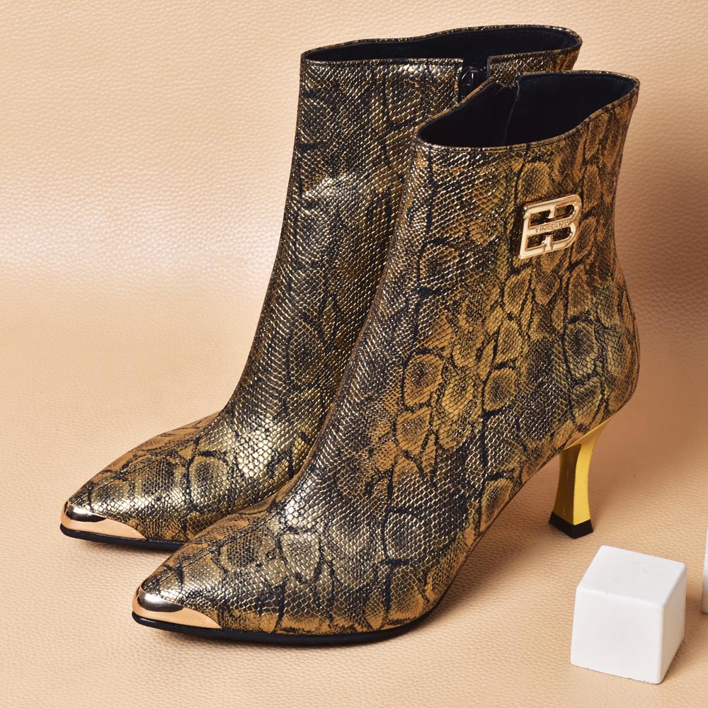 نیم بوت زنانه مدل ماریا