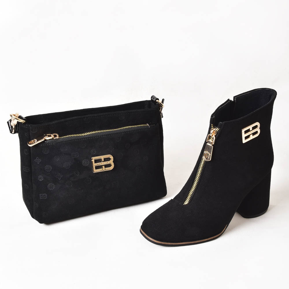 ست کیف و کفش زنانه مدل میشل