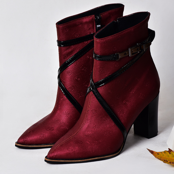 نیم بوت زنانه مدل ویولت