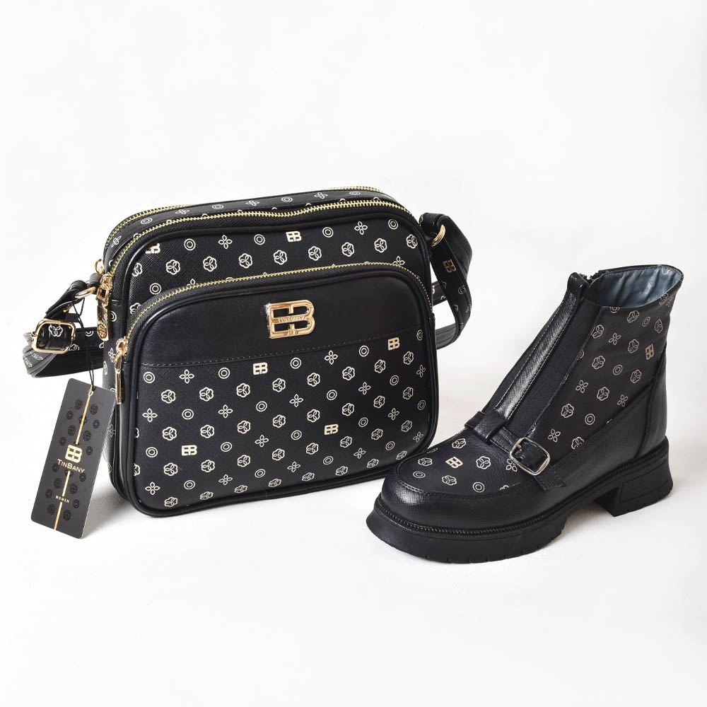 ست کیف و کفش زنانه مدل هاله