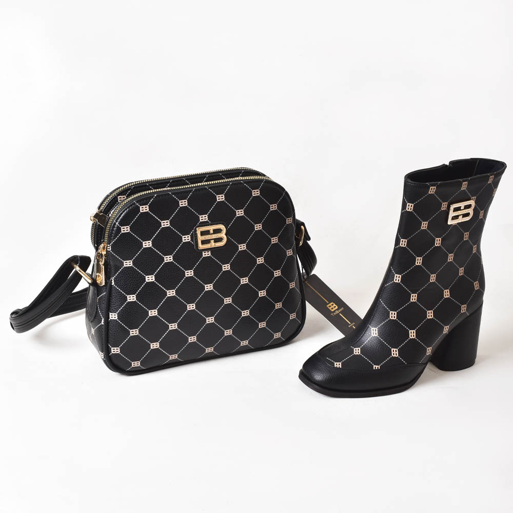 ست کیف و کفش زنانه مدل ملیکا