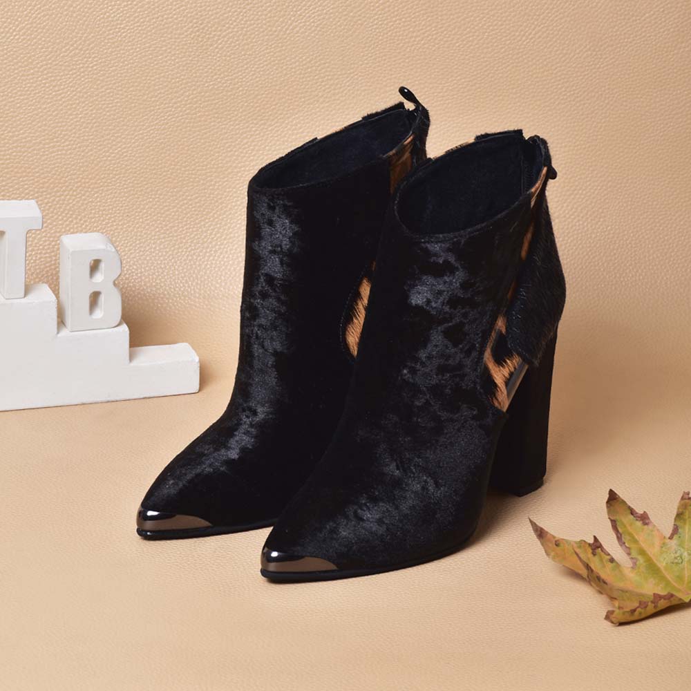 نیم بوت زنانه مدل آریانا