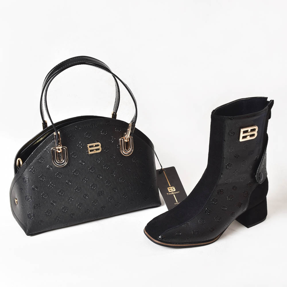 ست کیف و کفش زنانه مدل هلنا