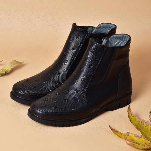 نیم بوت زنانه مدل راشل