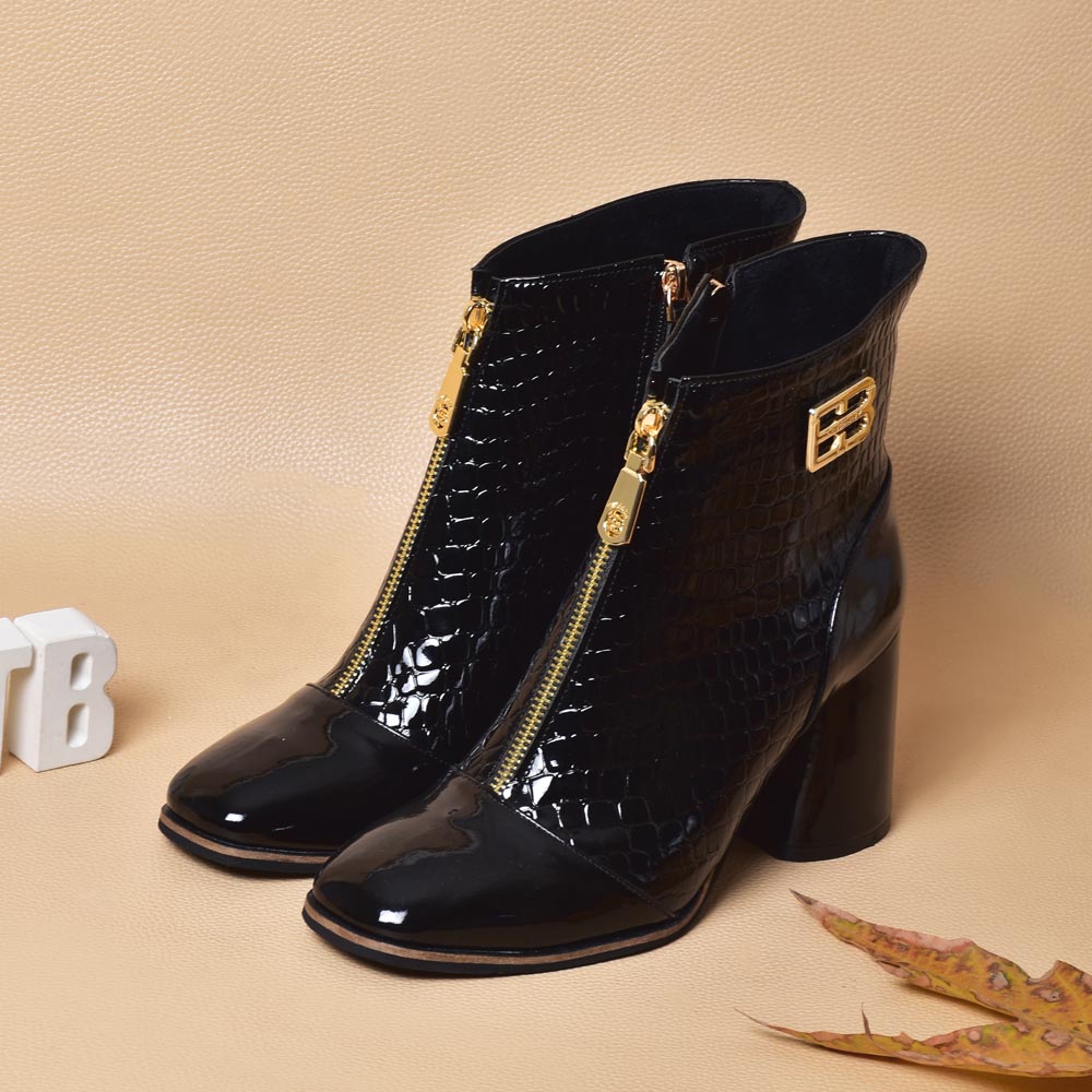 نیم بوت زنانه مدل آتنا