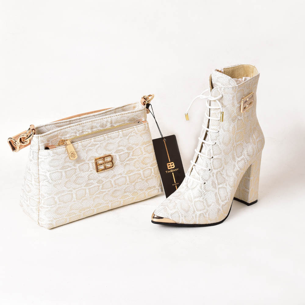 ست کیف و کفش زنانه مدل دلسا