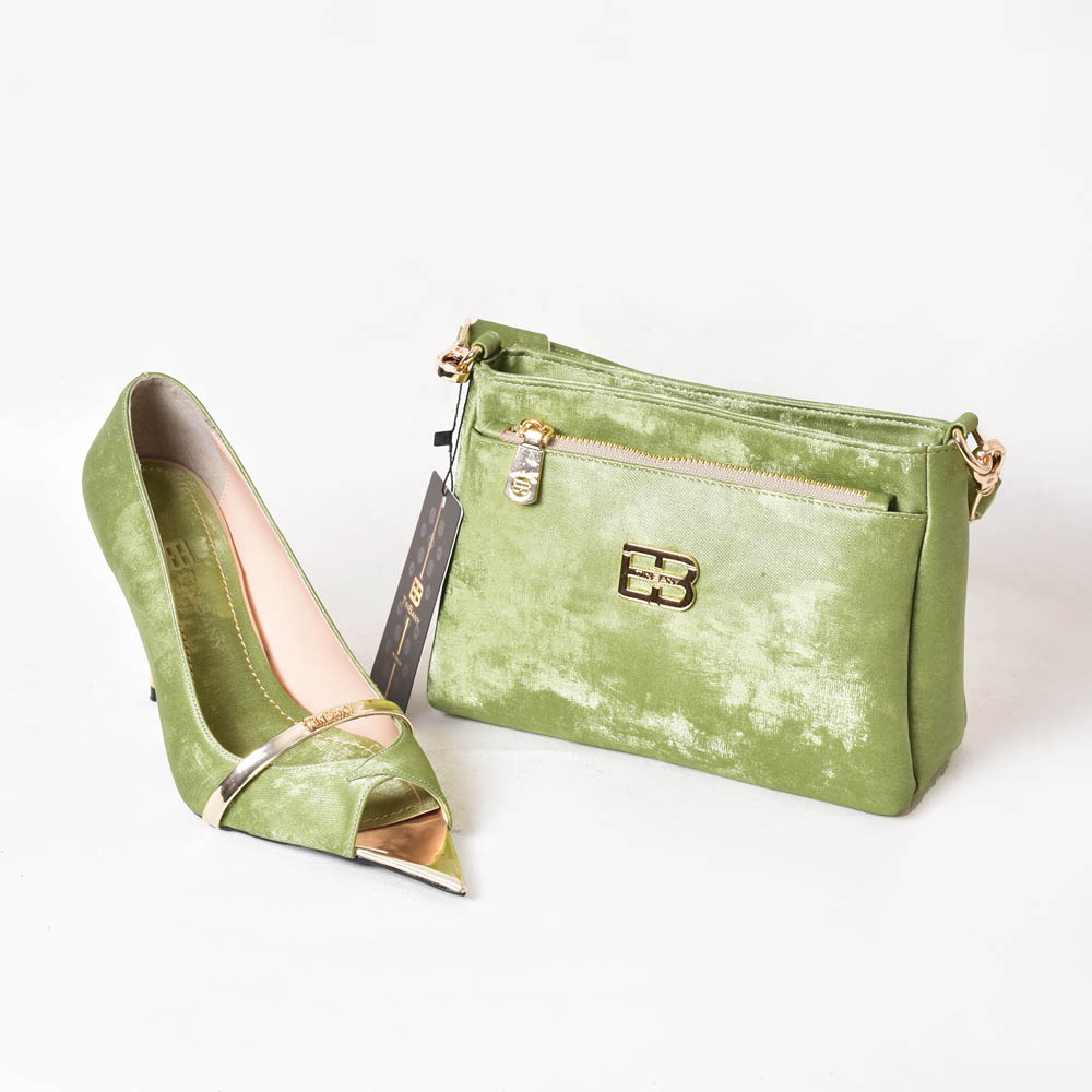 ست کیف و کفش زنانه مدل آدریانا