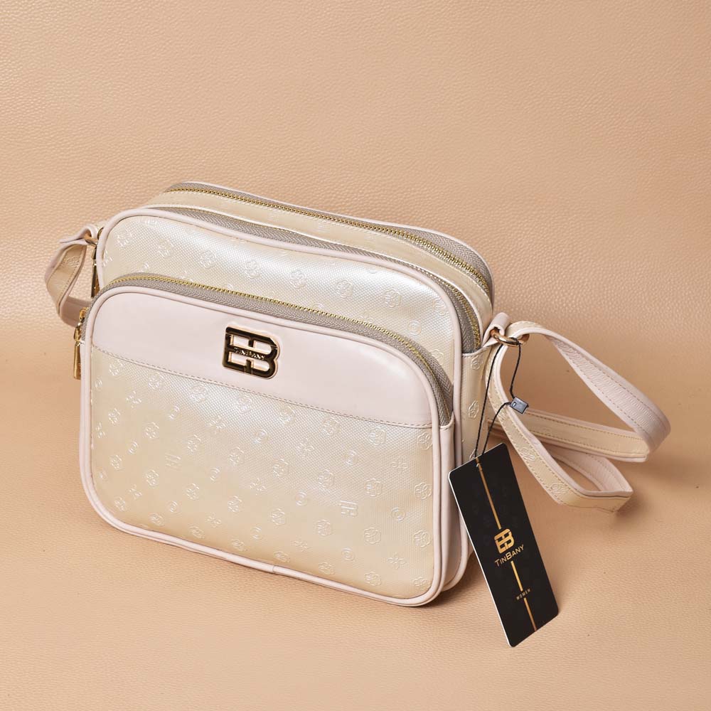 کیف زنانه مدل پینار کرمی