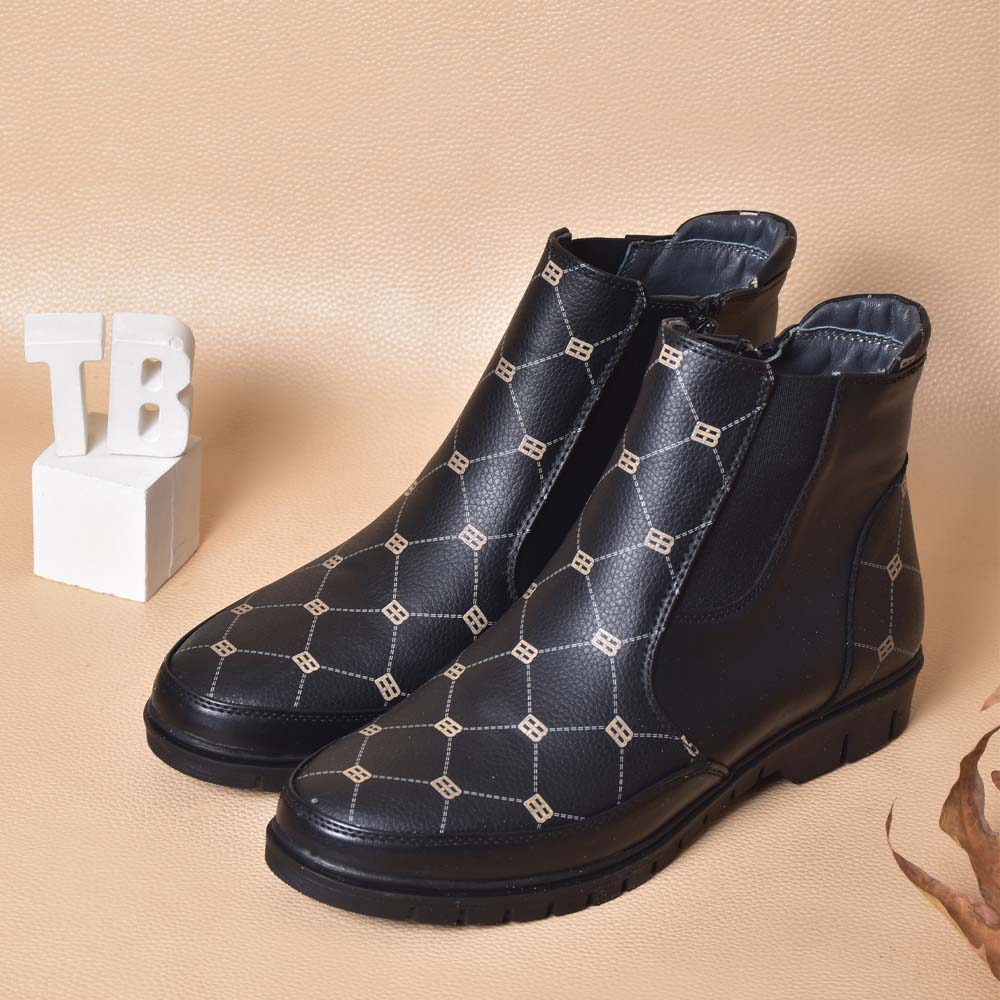 نیم بوت زنانه مدل افرا