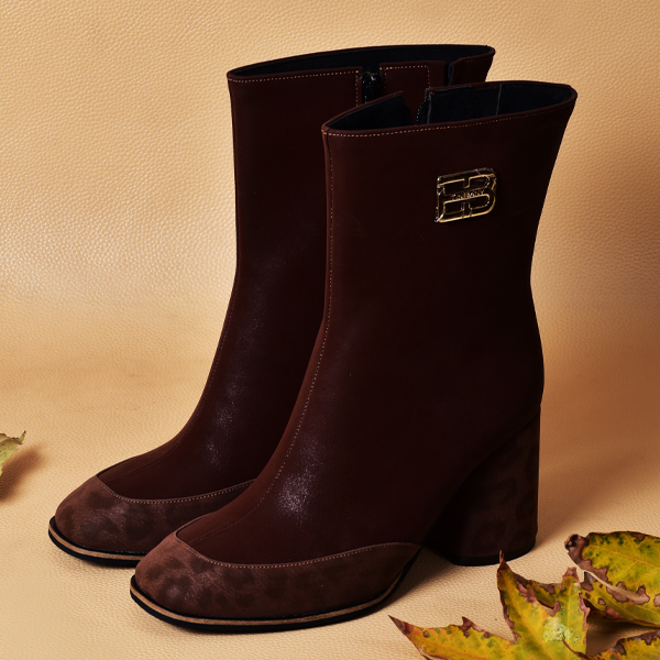 نیم بوت زنانه مدل اسکارلت