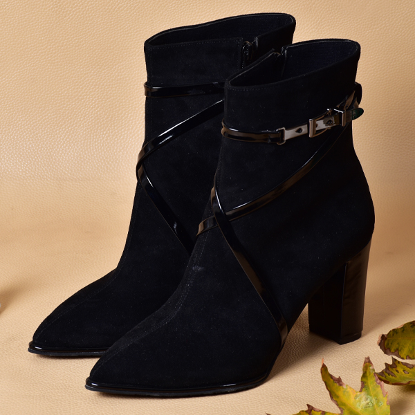 نیم بوت زنانه مدل الکسا