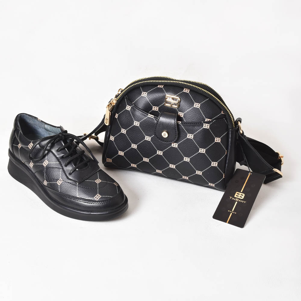 ست کیف و کفش زنانه مدل الیانا