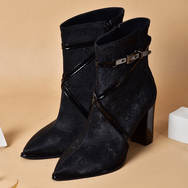 نیم بوت زنانه مدل آلیسا