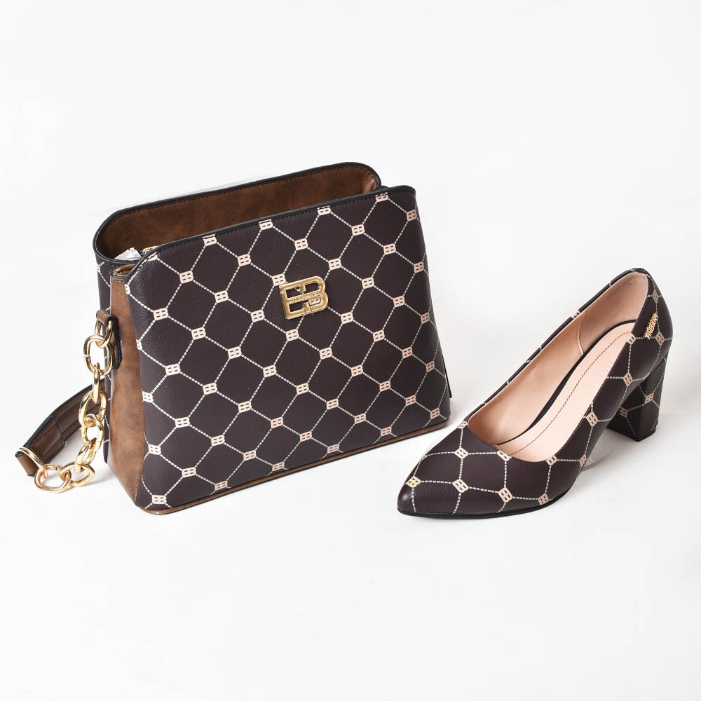 ست کیف و کفش زنانه مدل رویسا