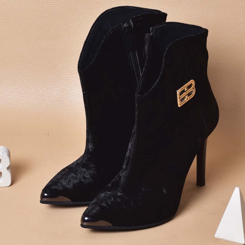 نیم بوت زنانه مدل آتوسا