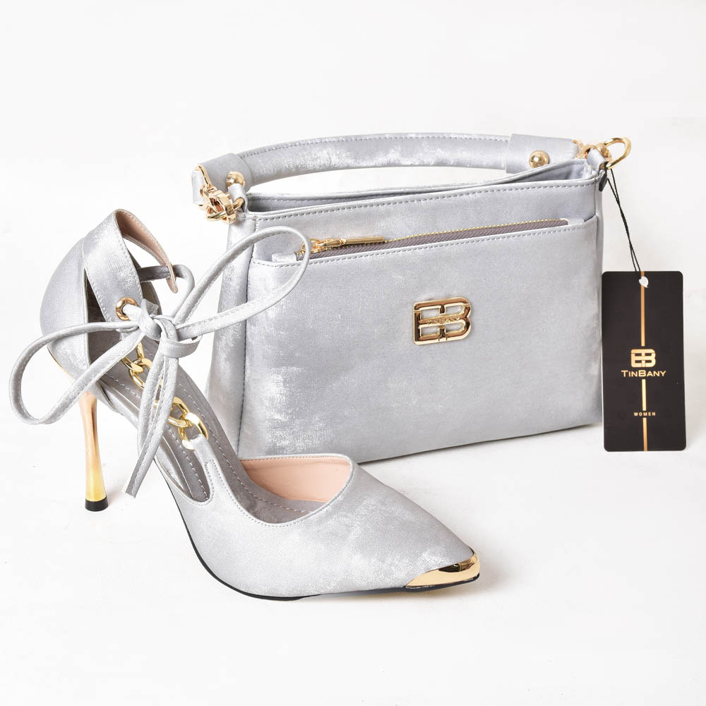 ست کیف و کفش زنانه مدل آنجلینا