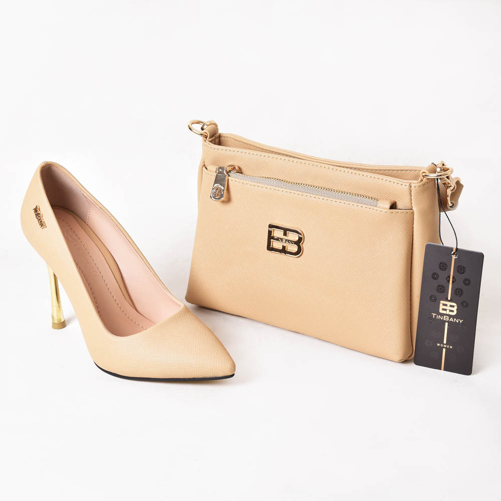 ست کیف و کفش زنانه مدل والنتینا