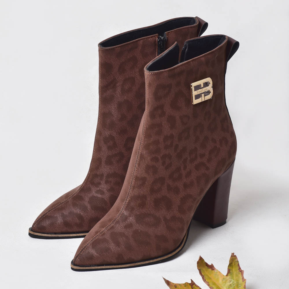 نیم بوت زنانه مدل لونا