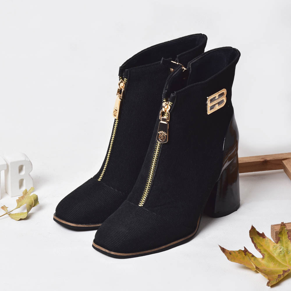 نیم بوت زنانه مدل الیزا