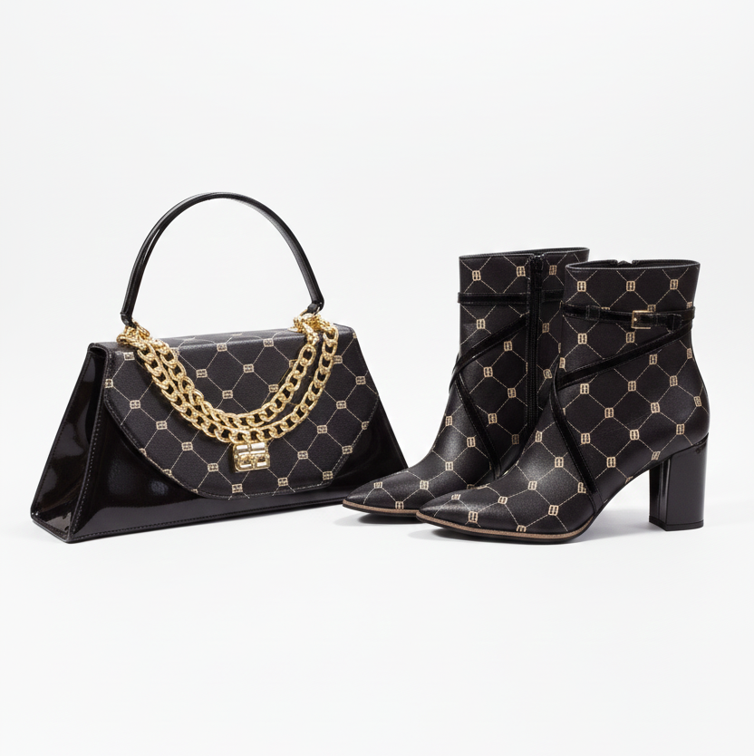 ست کیف و کفش زنانه مدل هلما